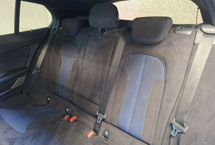 BMW Série 1 118D 150 M Sport DCT7 / TOIT OUVRANT / SIEGE BACQUET / TETE HAUTE / PALETTE / TVA