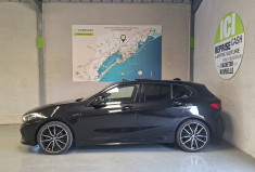 BMW Série 1 118D 150 M Sport DCT7 / TOIT OUVRANT / SIEGE BACQUET / TETE HAUTE / PALETTE / TVA