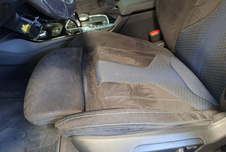 BMW Série 1 118D 150 M Sport DCT7 / TOIT OUVRANT / SIEGE BACQUET / TETE HAUTE / PALETTE / TVA