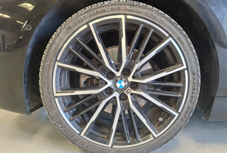 BMW Série 1 118D 150 M Sport DCT7 / TOIT OUVRANT / SIEGE BACQUET / TETE HAUTE / PALETTE / TVA