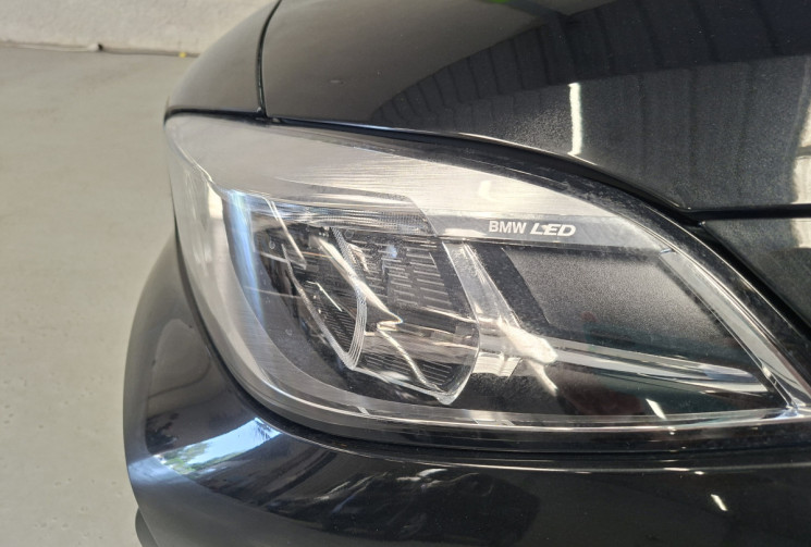 BMW Série 1 118D 150 M Sport DCT7 / TOIT OUVRANT / SIEGE BACQUET / TETE HAUTE / PALETTE / TVA