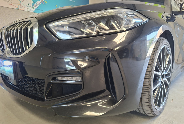BMW Série 1 118D 150 M Sport DCT7 / TOIT OUVRANT / SIEGE BACQUET / TETE HAUTE / PALETTE / TVA
