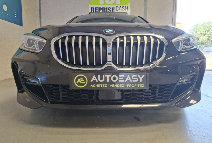 BMW Série 1 118D 150 M Sport DCT7 / TOIT OUVRANT / SIEGE BACQUET / TETE HAUTE / PALETTE / TVA
