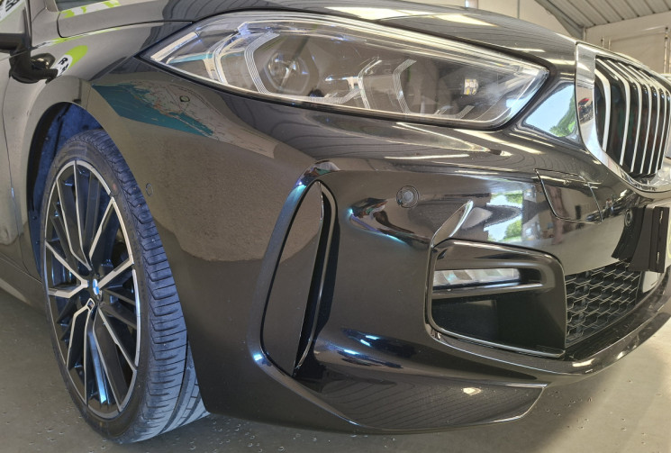 BMW Série 1 118D 150 M Sport DCT7 / TOIT OUVRANT / SIEGE BACQUET / TETE HAUTE / PALETTE / TVA