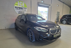 BMW Série 1 118D 150 M Sport DCT7 / TOIT OUVRANT / SIEGE BACQUET / TETE HAUTE / PALETTE / TVA