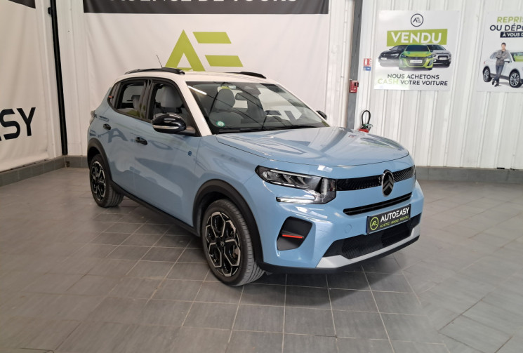 Citroën C3 e-113 44kwh autonomie confort plus  MAX - 1ERE MAIN - CAMERA - GARANTIE 