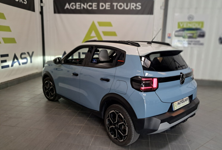 Citroën C3 e-113 44kwh autonomie confort plus  MAX - 1ERE MAIN - CAMERA - GARANTIE 
