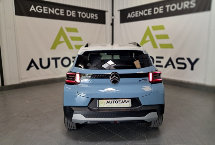 Citroën C3 e-113 44kwh autonomie confort plus  MAX - 1ERE MAIN - CAMERA - GARANTIE 