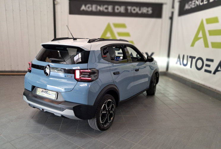Citroën C3 e-113 44kwh autonomie confort plus  MAX - 1ERE MAIN - CAMERA - GARANTIE 