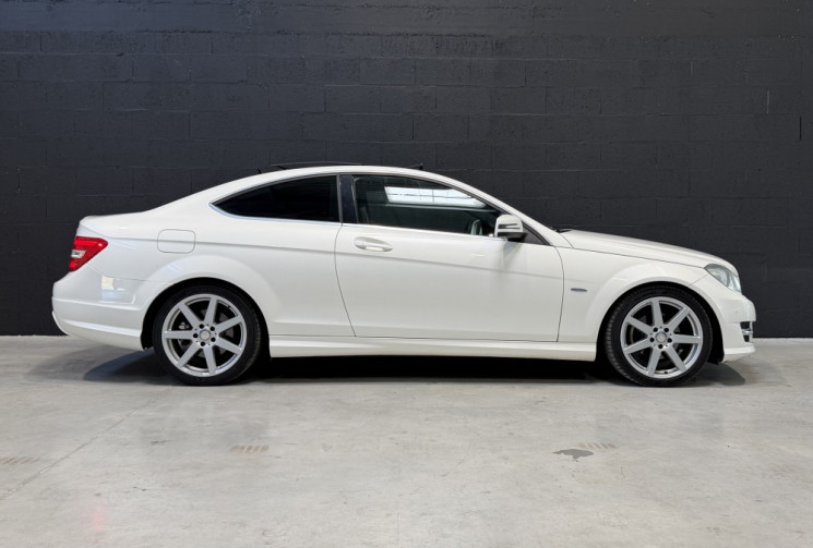 Mercedes Classe C Coupé C250 CDI 204 ch – 7G-Tronic+ – Edition 1 AMG – Toit ouvrant