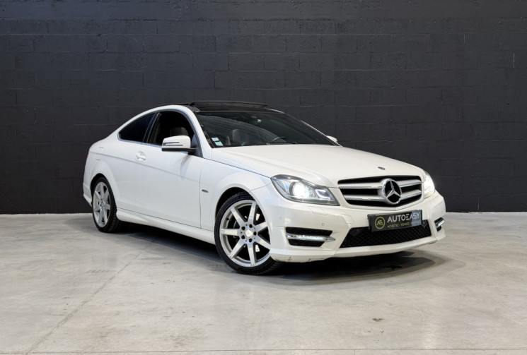 Mercedes Classe C Coupé C250 CDI 204 ch – 7G-Tronic+ – Edition 1 AMG – Toit ouvrant