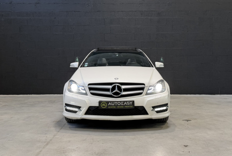 Mercedes Classe C Coupé C250 CDI 204 ch – 7G-Tronic+ – Edition 1 AMG – Toit ouvrant