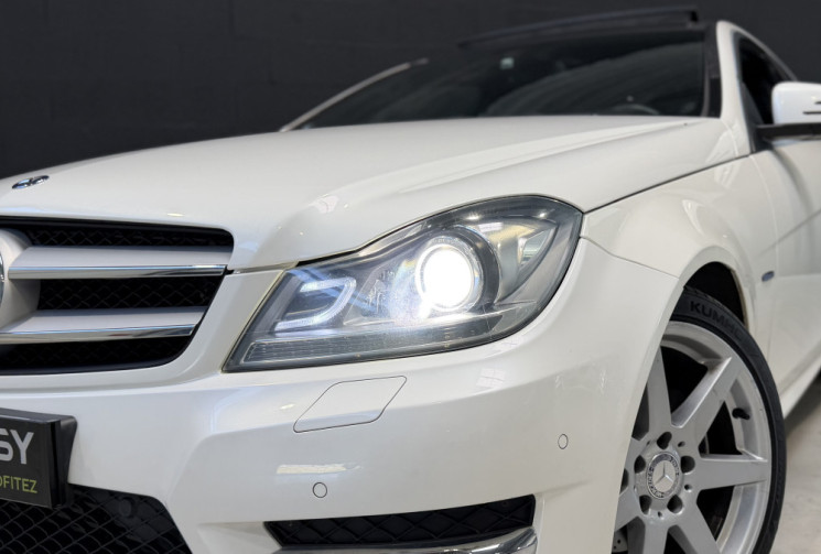 Mercedes Classe C Coupé C250 CDI 204 ch – 7G-Tronic+ – Edition 1 AMG – Toit ouvrant
