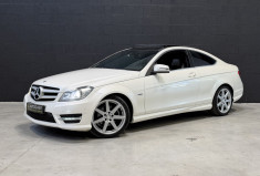 Mercedes Classe C Coupé C250 CDI 204 ch – 7G-Tronic+ – Edition 1 AMG – Toit ouvrant