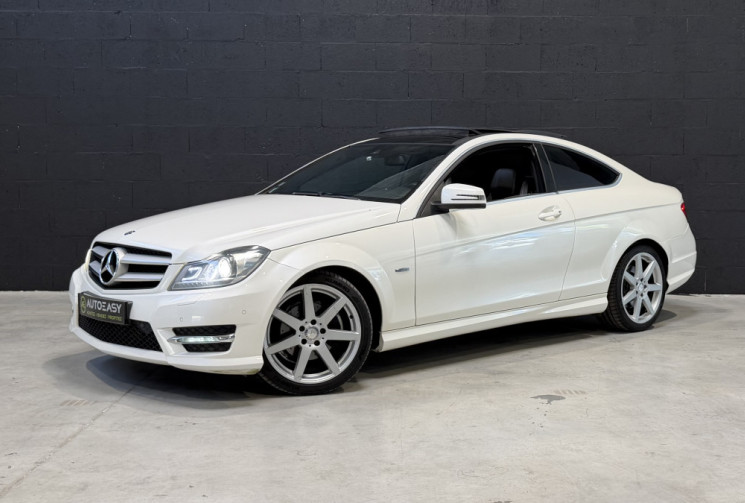 Mercedes Classe C Coupé C250 CDI 204 ch – 7G-Tronic+ – Edition 1 AMG – Toit ouvrant