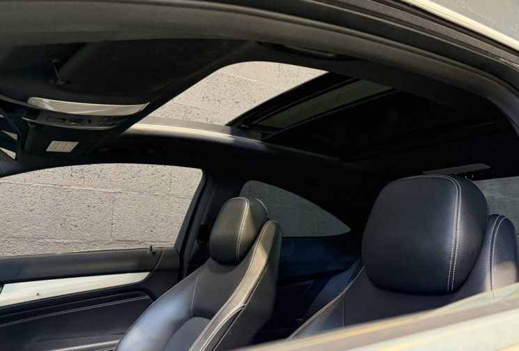 Mercedes Classe C Coupé C250 CDI 204 ch – 7G-Tronic+ – Edition 1 AMG – Toit ouvrant