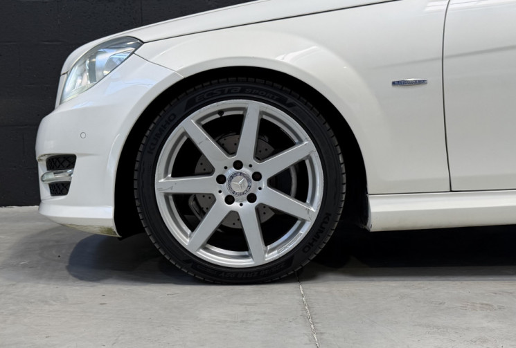 Mercedes Classe C Coupé C250 CDI 204 ch – 7G-Tronic+ – Edition 1 AMG – Toit ouvrant