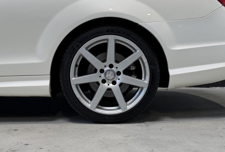 Mercedes Classe C Coupé C250 CDI 204 ch – 7G-Tronic+ – Edition 1 AMG – Toit ouvrant