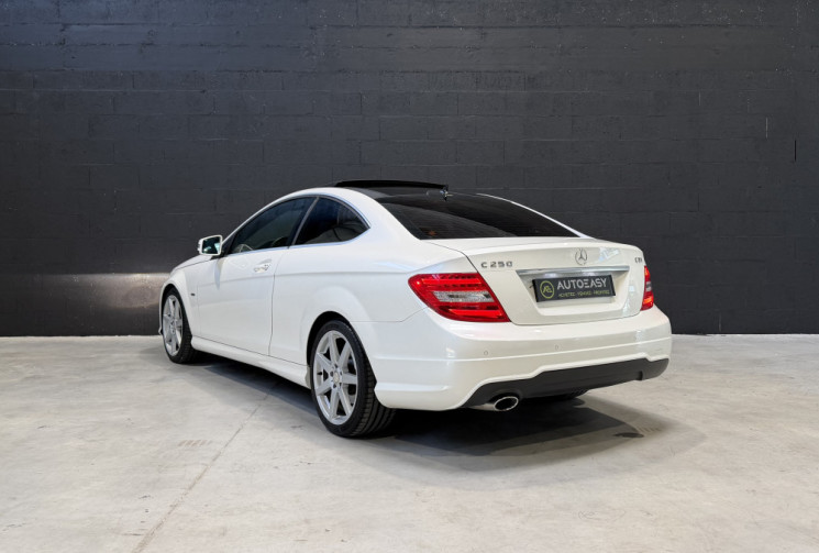 Mercedes Classe C Coupé C250 CDI 204 ch – 7G-Tronic+ – Edition 1 AMG – Toit ouvrant