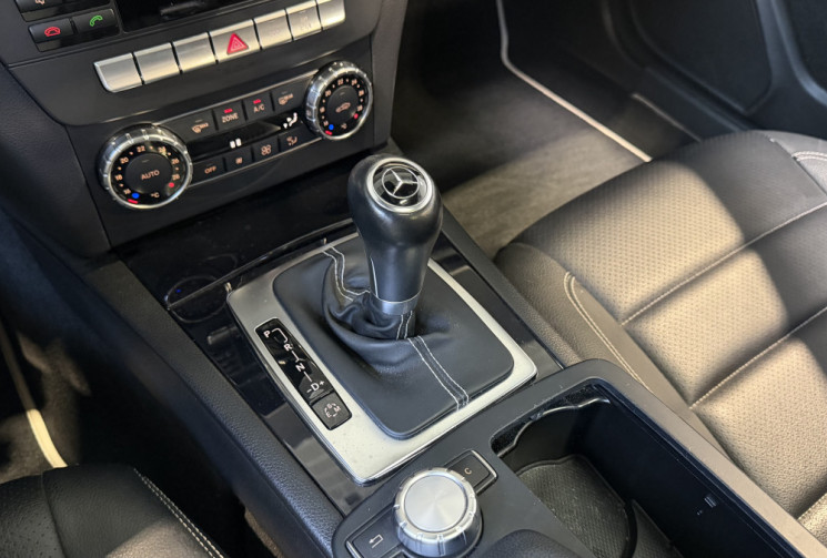 Mercedes Classe C Coupé C250 CDI 204 ch – 7G-Tronic+ – Edition 1 AMG – Toit ouvrant