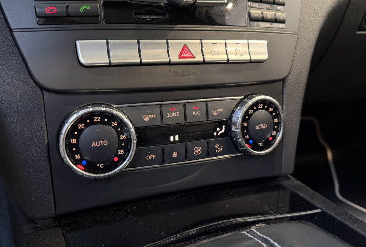 Mercedes Classe C Coupé C250 CDI 204 ch – 7G-Tronic+ – Edition 1 AMG – Toit ouvrant
