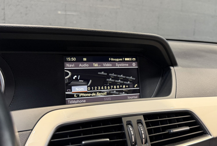 Mercedes Classe C Coupé C250 CDI 204 ch – 7G-Tronic+ – Edition 1 AMG – Toit ouvrant