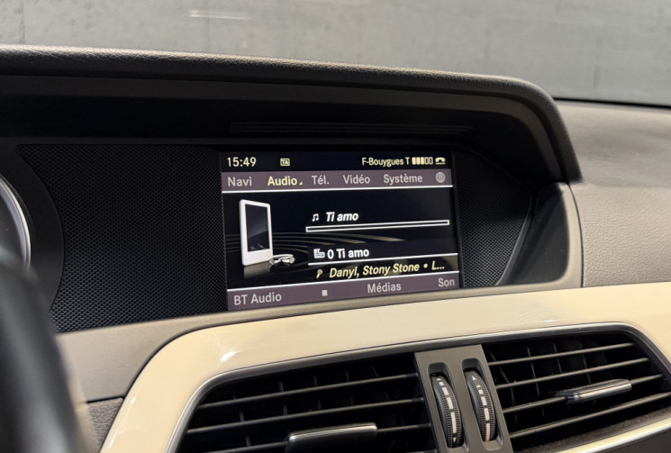 Mercedes Classe C Coupé C250 CDI 204 ch – 7G-Tronic+ – Edition 1 AMG – Toit ouvrant