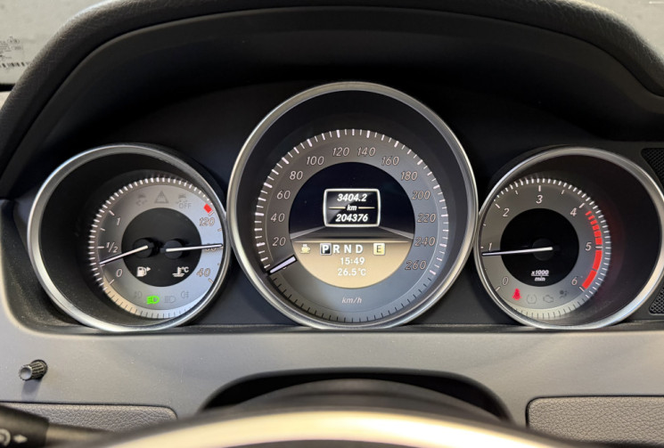 Mercedes Classe C Coupé C250 CDI 204 ch – 7G-Tronic+ – Edition 1 AMG – Toit ouvrant