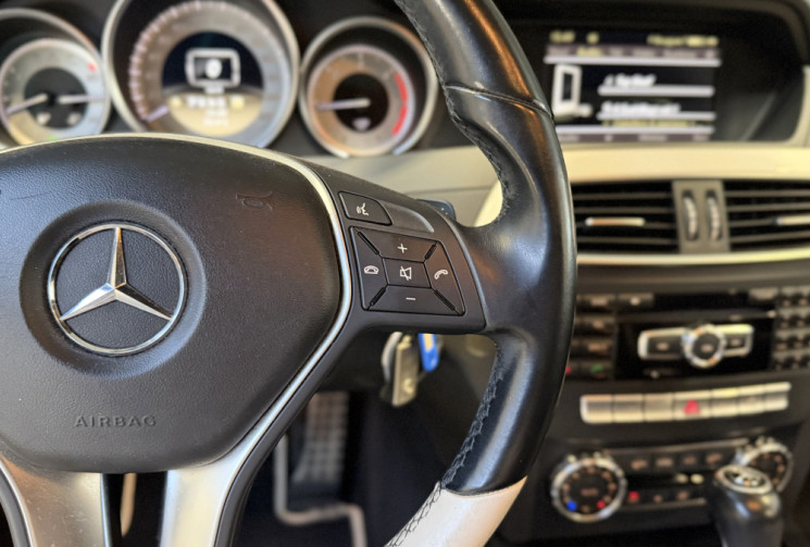 Mercedes Classe C Coupé C250 CDI 204 ch – 7G-Tronic+ – Edition 1 AMG – Toit ouvrant