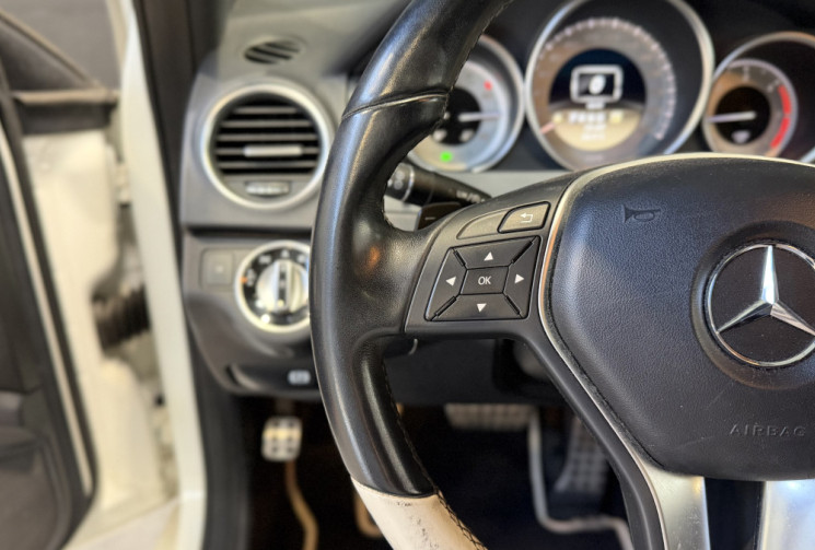 Mercedes Classe C Coupé C250 CDI 204 ch – 7G-Tronic+ – Edition 1 AMG – Toit ouvrant