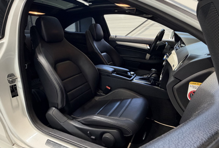 Mercedes Classe C Coupé C250 CDI 204 ch – 7G-Tronic+ – Edition 1 AMG – Toit ouvrant