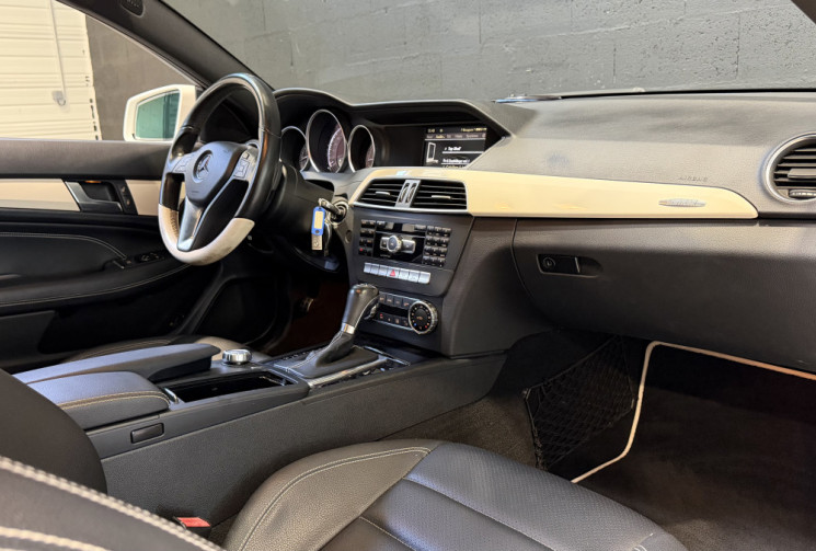Mercedes Classe C Coupé C250 CDI 204 ch – 7G-Tronic+ – Edition 1 AMG – Toit ouvrant
