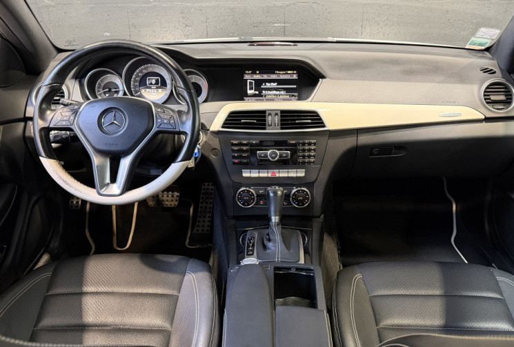 Mercedes Classe C Coupé C250 CDI 204 ch – 7G-Tronic+ – Edition 1 AMG – Toit ouvrant