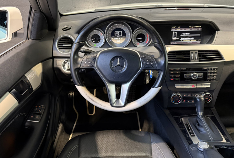 Mercedes Classe C Coupé C250 CDI 204 ch – 7G-Tronic+ – Edition 1 AMG – Toit ouvrant
