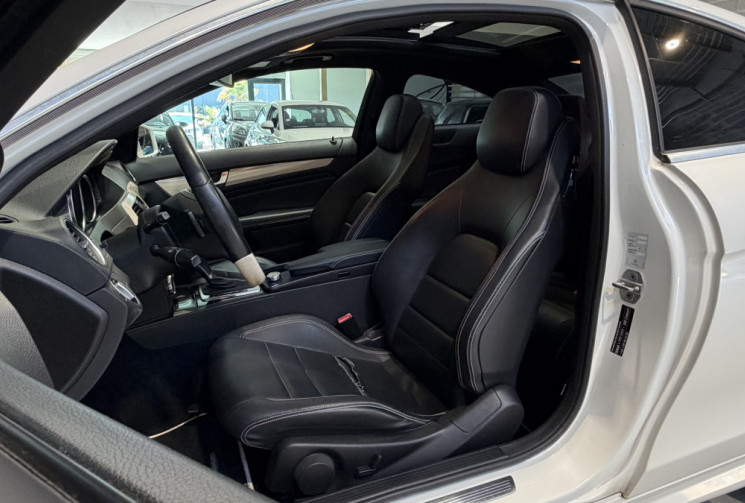 Mercedes Classe C Coupé C250 CDI 204 ch – 7G-Tronic+ – Edition 1 AMG – Toit ouvrant