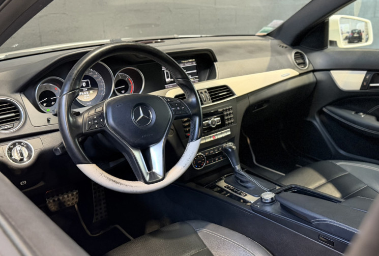 Mercedes Classe C Coupé C250 CDI 204 ch – 7G-Tronic+ – Edition 1 AMG – Toit ouvrant