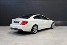 Mercedes Classe C Coupé C250 CDI 204 ch – 7G-Tronic+ – Edition 1 AMG – Toit ouvrant