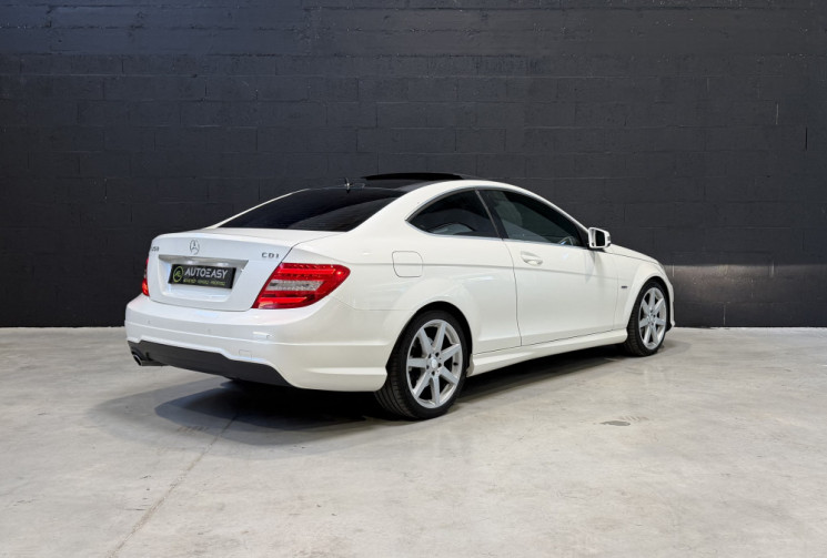 Mercedes Classe C Coupé C250 CDI 204 ch – 7G-Tronic+ – Edition 1 AMG – Toit ouvrant