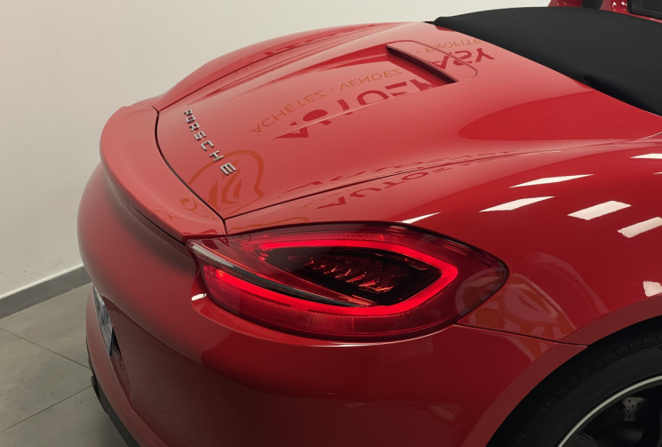 Porsche Boxster 981 S PDK