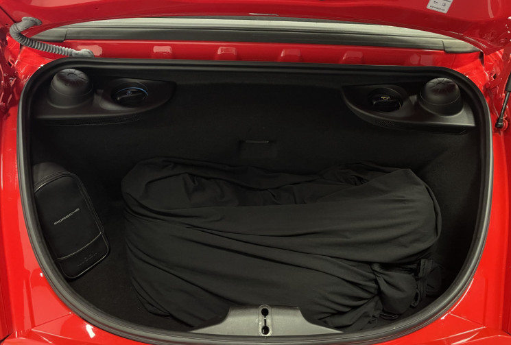 Porsche Boxster 981 S PDK