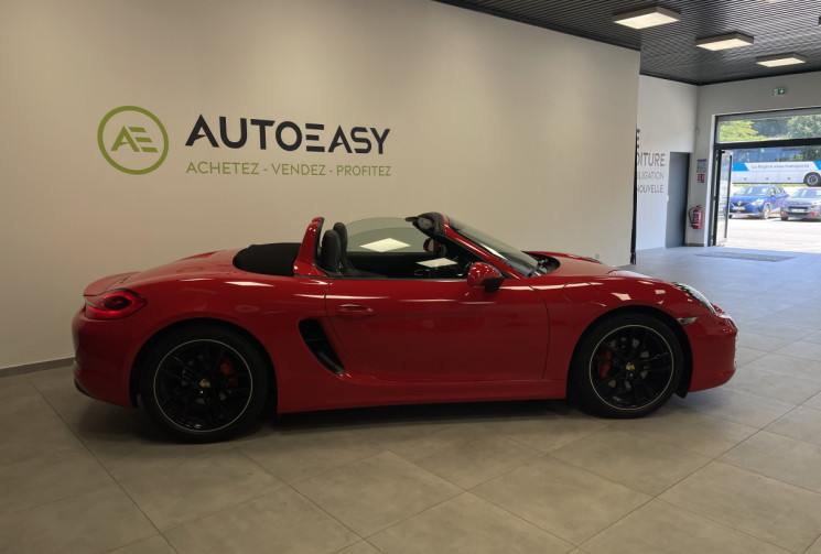 Porsche Boxster 981 S PDK