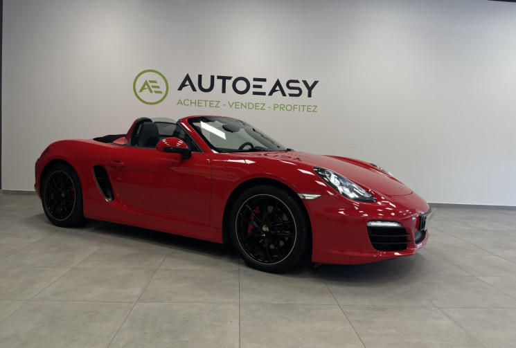 Porsche Boxster 981 S PDK