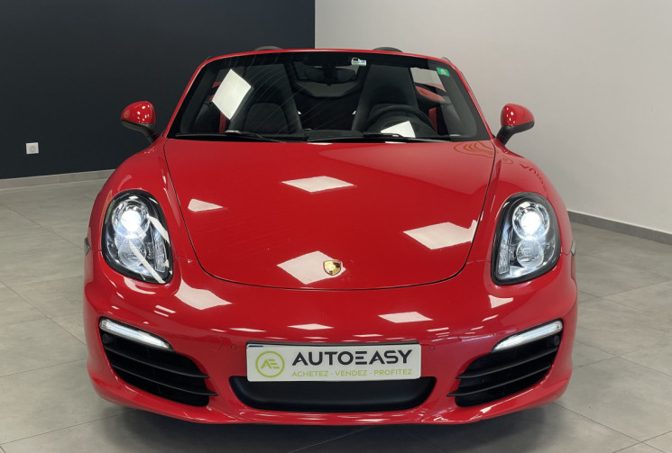 Porsche Boxster 981 S PDK