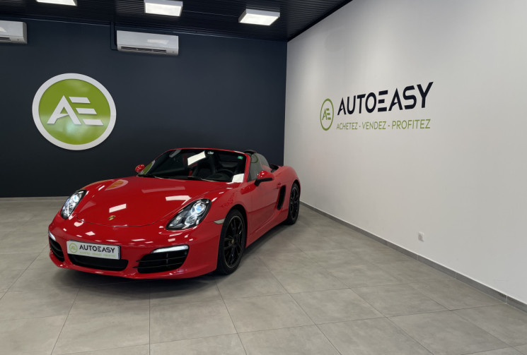 Porsche Boxster 981 S PDK