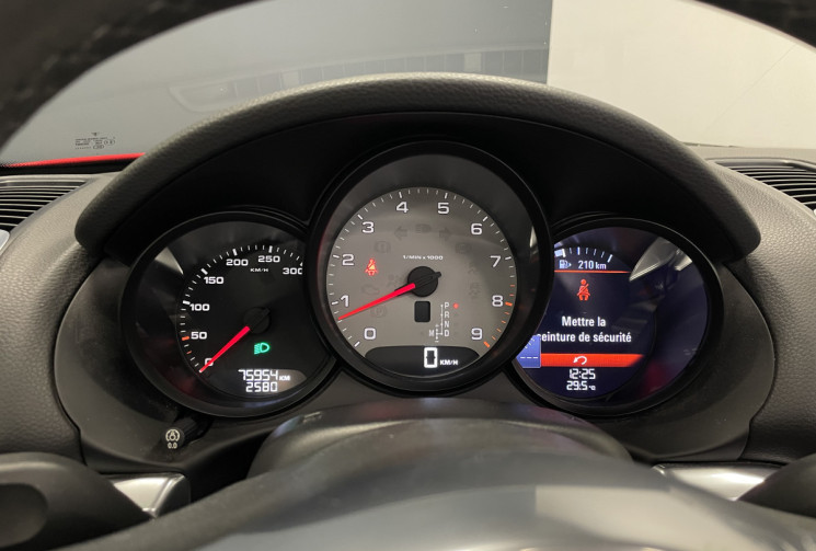 Porsche Boxster 981 S PDK