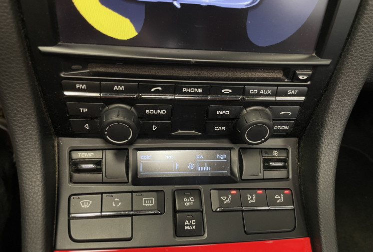 Porsche Boxster 981 S PDK