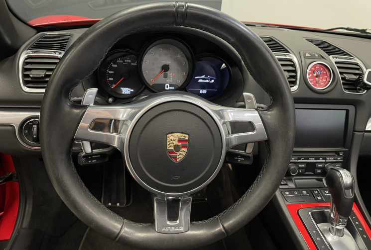 Porsche Boxster 981 S PDK