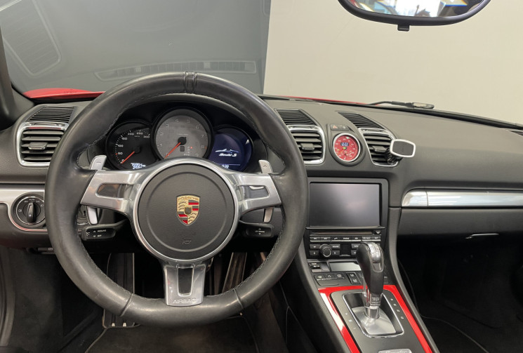 Porsche Boxster 981 S PDK