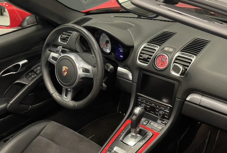 Porsche Boxster 981 S PDK