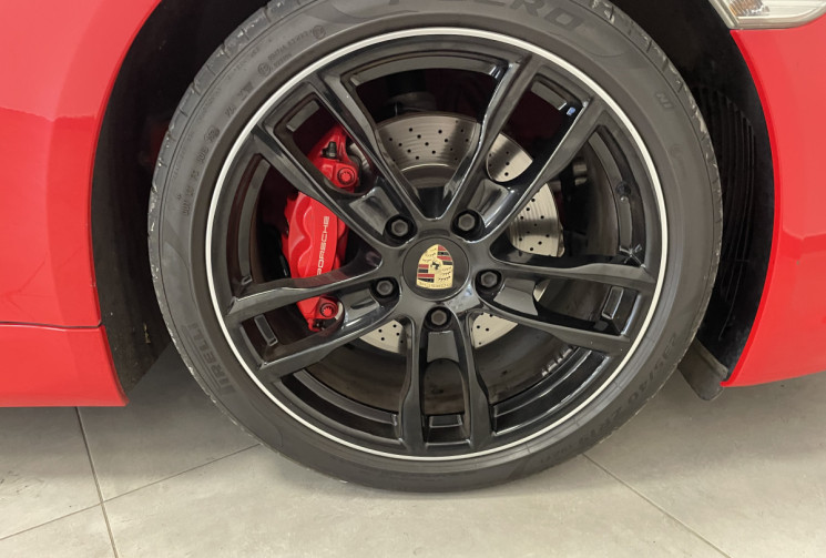 Porsche Boxster 981 S PDK